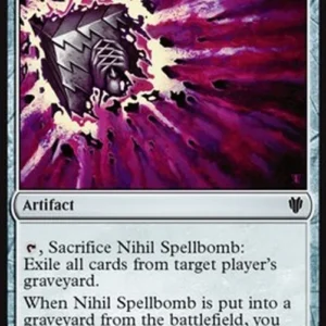 Magic: The Gathering Nihil Spellbomb