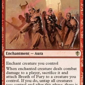 Magic: The Gathering Breath of Fury