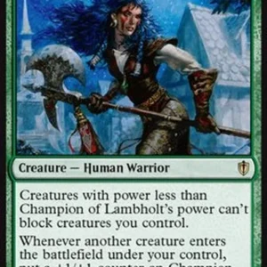 Magic: The Gathering Champion of Lambholt