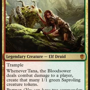 Magic: The Gathering Tana, the Bloodsower