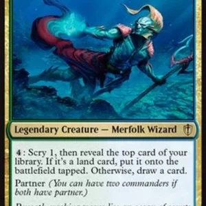Magic: The Gathering Thrasios, Triton Hero