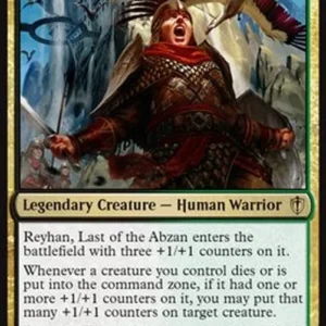 Magic: The Gathering Reyhan, Last of the Abzan