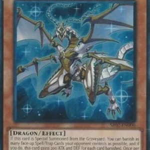 Yu-Gi-Oh! SR02 Arkbrave Dragon