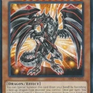 Yu-Gi-Oh! SR02 Red-Eyes Darkness Metal Dragon