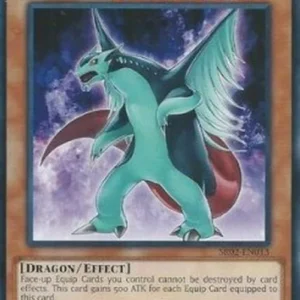 Yu-Gi-Oh! SR02 Armed Protector Dragon