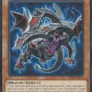 Yu-Gi-Oh! SR02 Evilswarm Zahak