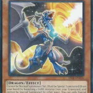 Yu-Gi-Oh! SR02 White Dragon Wyverburster