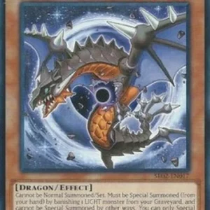 Yu-Gi-Oh! SR02 Black Dragon Collapserpent