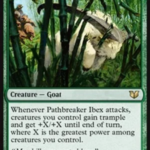 Magic: The Gathering Pathbreaker Ibex