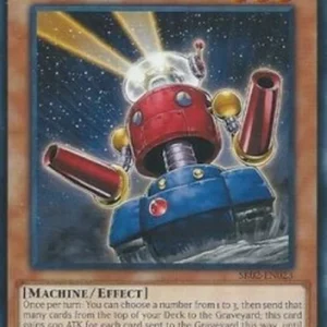 Yu-Gi-Oh! SR02 Card Trooper