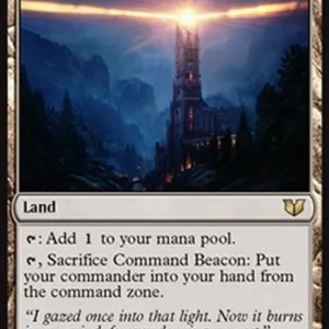 Magic: The Gathering Command Beacon