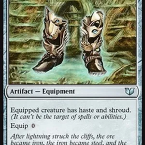 Magic: The Gathering Lightning Greaves