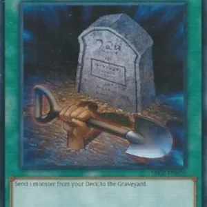 Yu-Gi-Oh! SR02 Foolish Burial