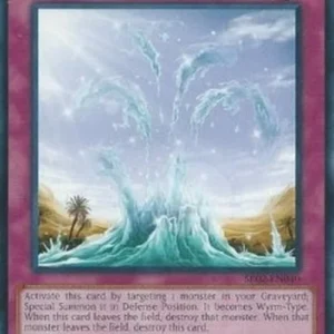 Yu-Gi-Oh! SR02 Oasis of Dragon Souls