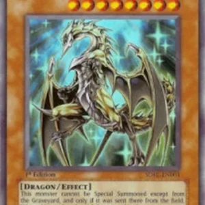 Yu-Gi-Oh! SDRL Felgrand Dragon