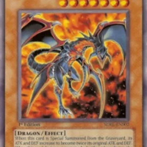 Yu-Gi-Oh! SDRL Darkblaze Dragon