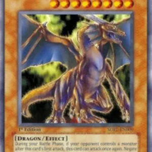 Yu-Gi-Oh! SDRL Tyrant Dragon