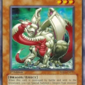 Yu-Gi-Oh! SDRL Masked Dragon