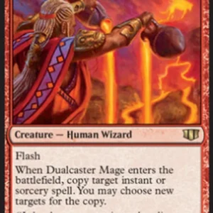 Magic: The Gathering Dualcaster Mage