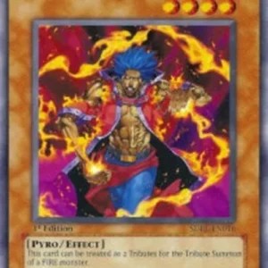 Yu-Gi-Oh! SDRL Flame Ruler