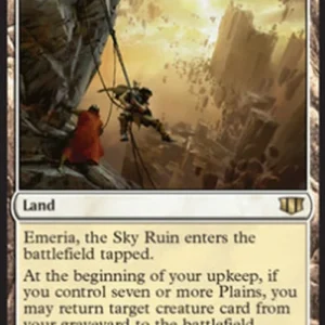 Magic: The Gathering Emeria, the Sky Ruin