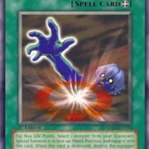 Yu-Gi-Oh! SDRL Premature Burial