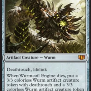 Magic: The Gathering Wurmcoil Engine