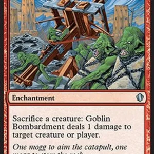Magic: The Gathering Goblin Bombardment
