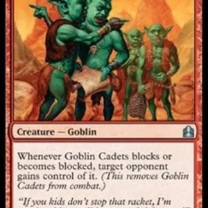 Magic: The Gathering Goblin Cadets