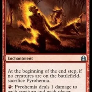 Magic: The Gathering Pyrohemia