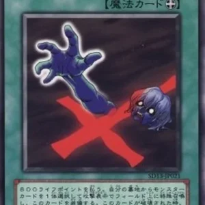 Yu-Gi-Oh! SD13 Premature Burial