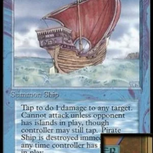 Magic: The Gathering Pirate Ship