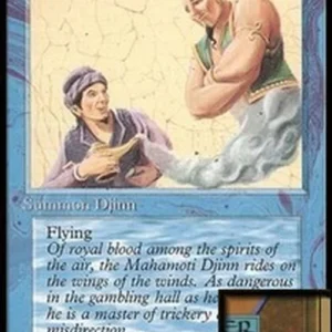 Magic: The Gathering Mahamoti Djinn