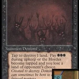 Magic: The Gathering Demonic Hordes