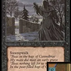 Magic: The Gathering Bog Wraith