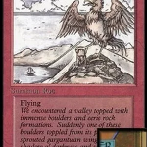 Magic: The Gathering Roc of Kher Ridges