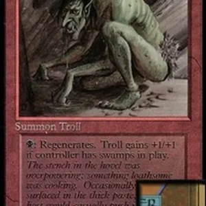 Magic: The Gathering Sedge Troll
