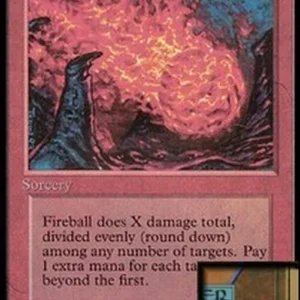 Magic: The Gathering Fireball