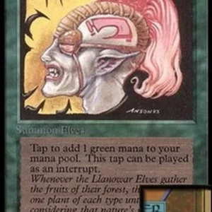 Magic: The Gathering Llanowar Elves