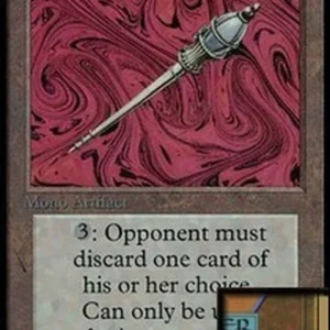 Magic: The Gathering Disrupting Scepter