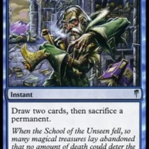 Magic: The Gathering Perilous Research