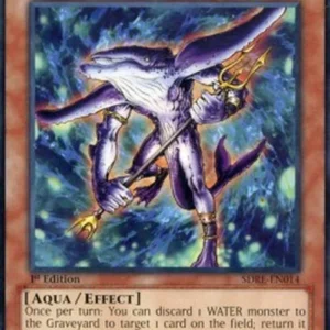 Yu-Gi-Oh! SDRE Abyss Soldier