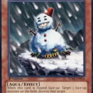 Yu-Gi-Oh! SDRE Snowman Eater