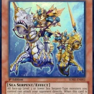 Yu-Gi-Oh! SDRE Atlantean Dragoons