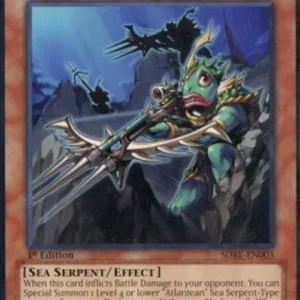 Yu-Gi-Oh! SDRE Atlantean Marksman