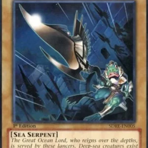Yu-Gi-Oh! SDRE Atlantean Pikeman