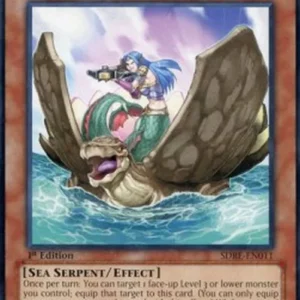 Yu-Gi-Oh! SDRE Mermaid Archer