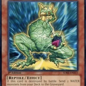 Yu-Gi-Oh! SDRE Skreech