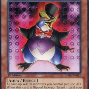 Yu-Gi-Oh! SDRE Nightmare Penguin