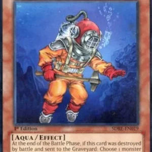Yu-Gi-Oh! SDRE Deep Diver